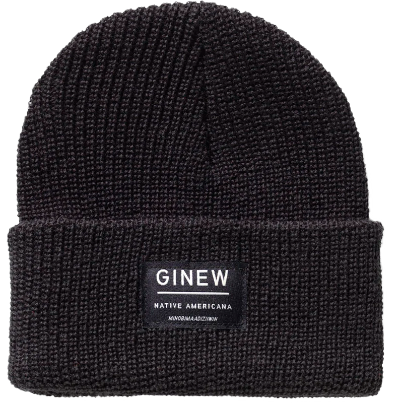 Ginew Merino Wool Watch Cap In "Makade"
