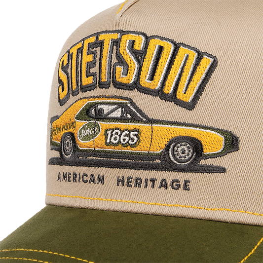Muscle Car Heritage Trucker Cap