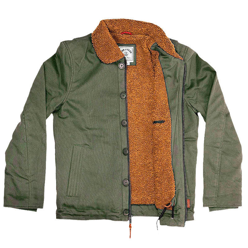 Nautilus Jacket, Green