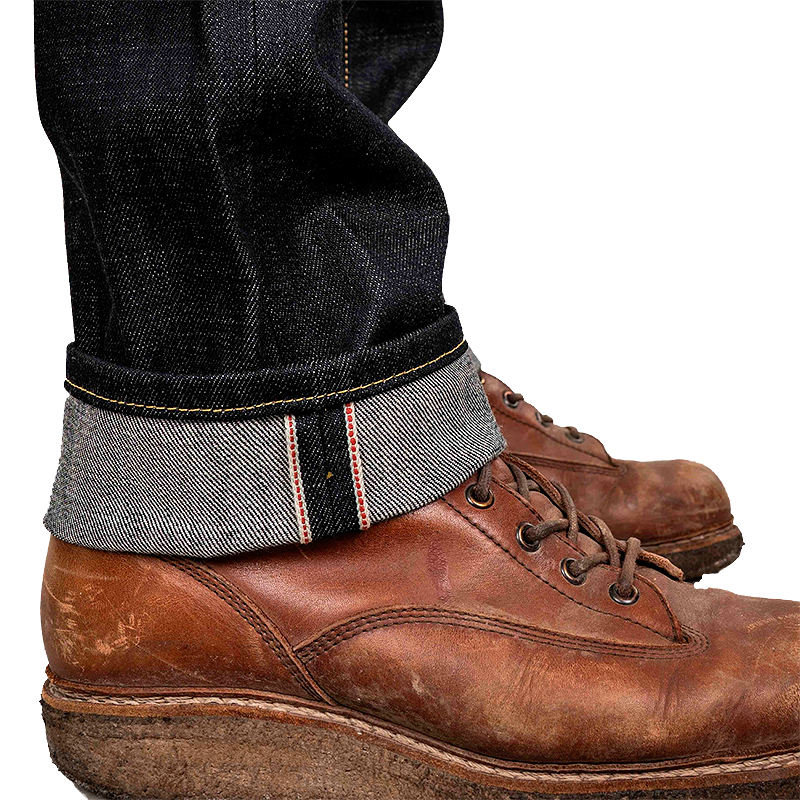Cuff details on Pike Brothers Roamer Pant