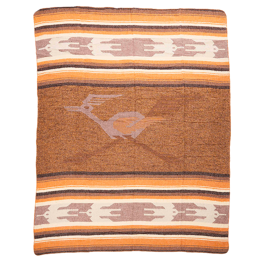 1969 Roadrunner Wool Blanket