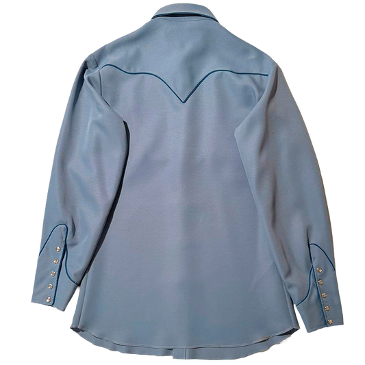 60s/70s Embroidered Western Shirt