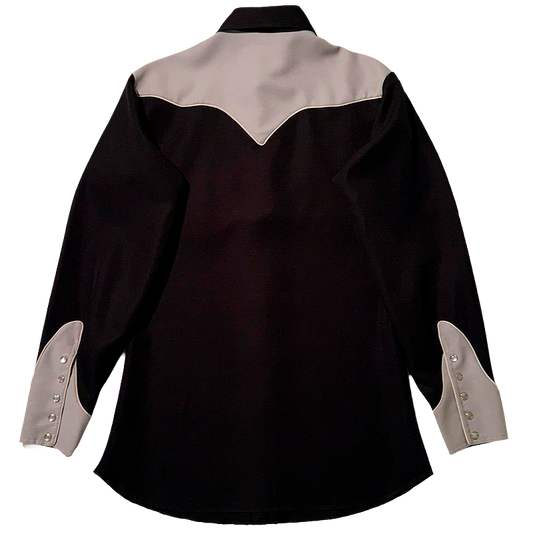 1960s Embroidered Western Shirt