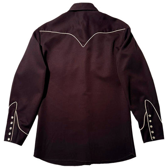 1970s "Texas" Embroidered Western Shirt