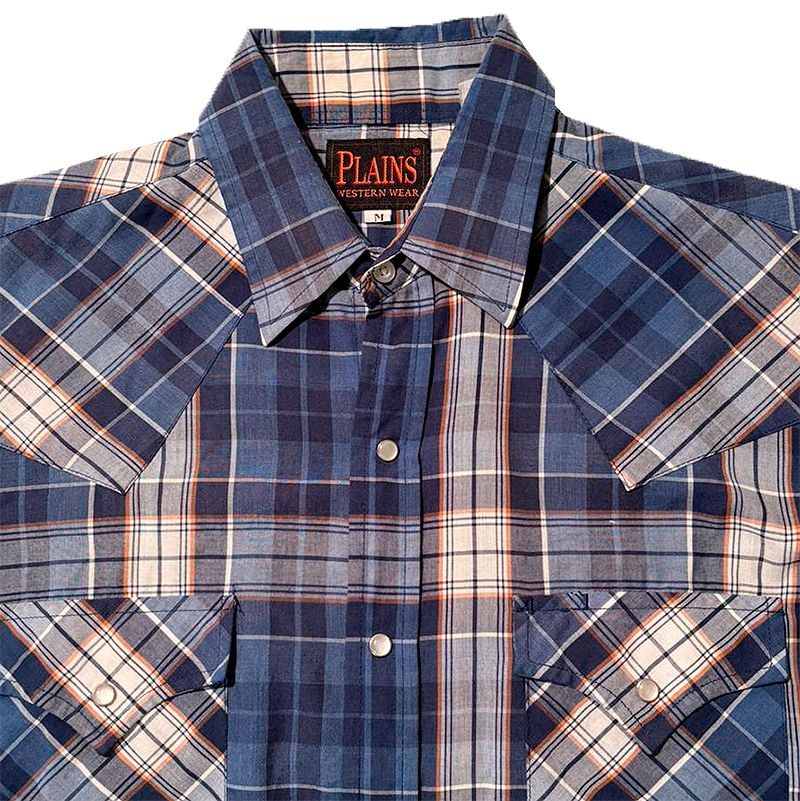 Short Sleeve Western Shirt