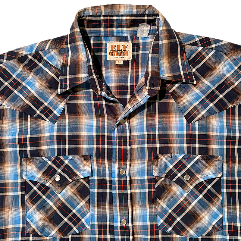 Short Sleeve Western Shirt