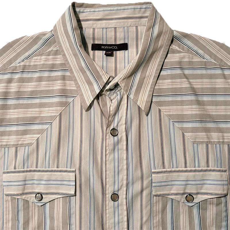 Short Sleeve Western Shirt