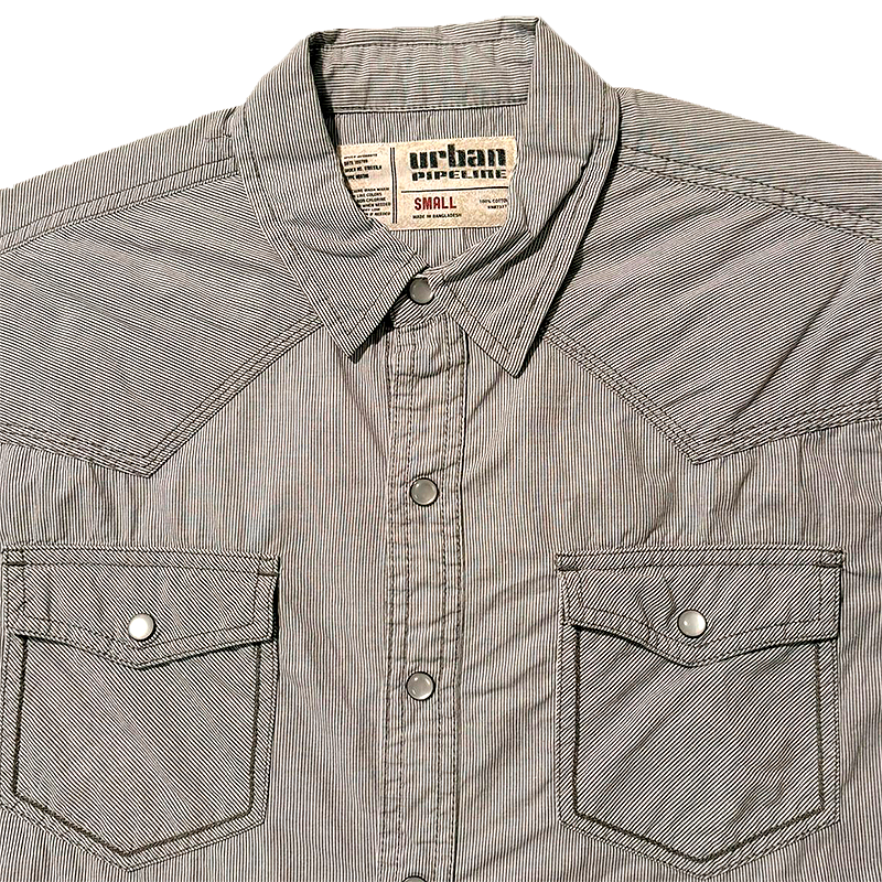 Short Sleeve Western Shirt