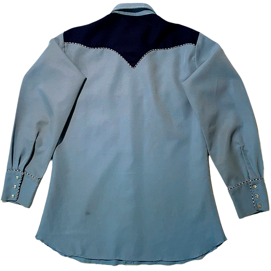 1970s Embroidered Western Shirt