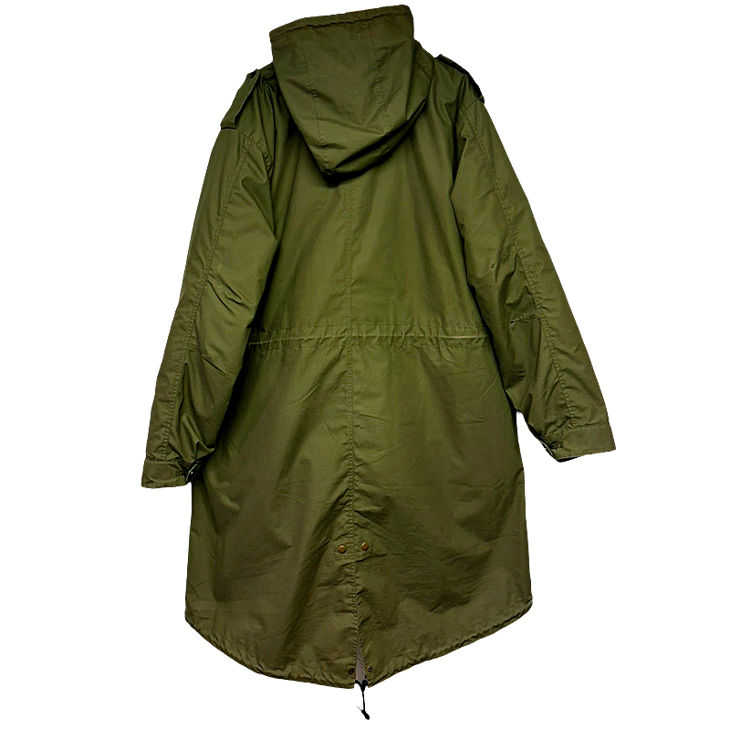 Windproof Fishtail Parka