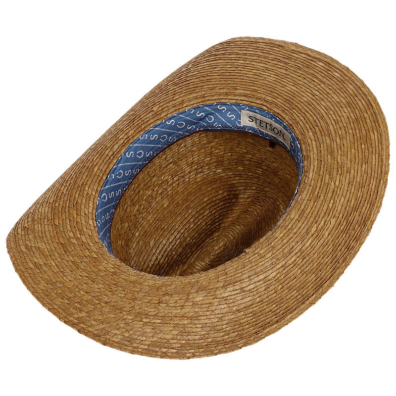 Stetson Western Palm Braid inside