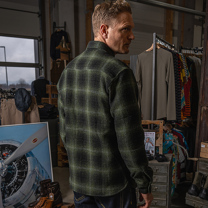 1943 CPO Shirt, Logan Green