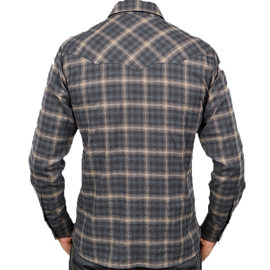 1952 Rider Shirt, Saddle Blue