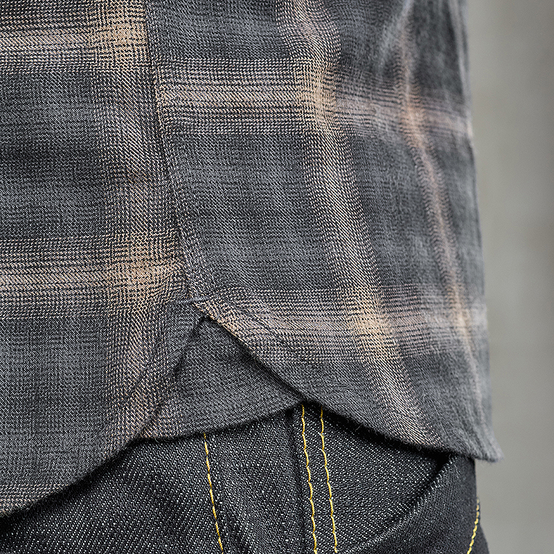 1952 Rider Shirt, Saddle Blue