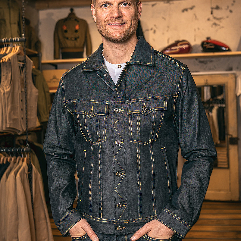 1963 Roamer Jacket 11oz., Metal