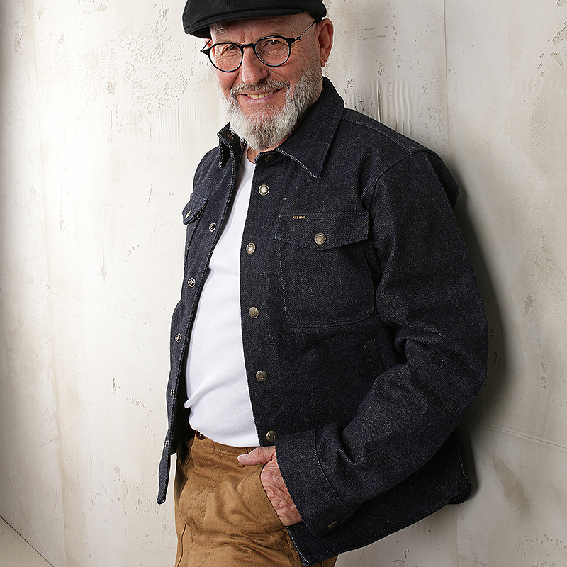 1967 CPO Shirt, 21oz. Denim