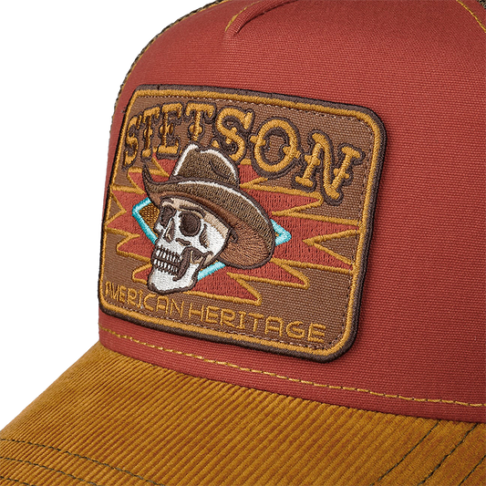 Skull Trucker Cap