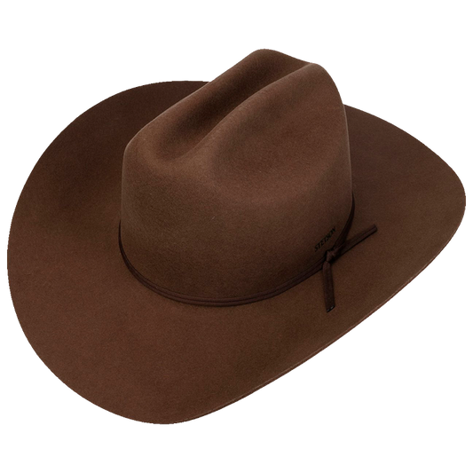 Diamondville Western Hat, Brown