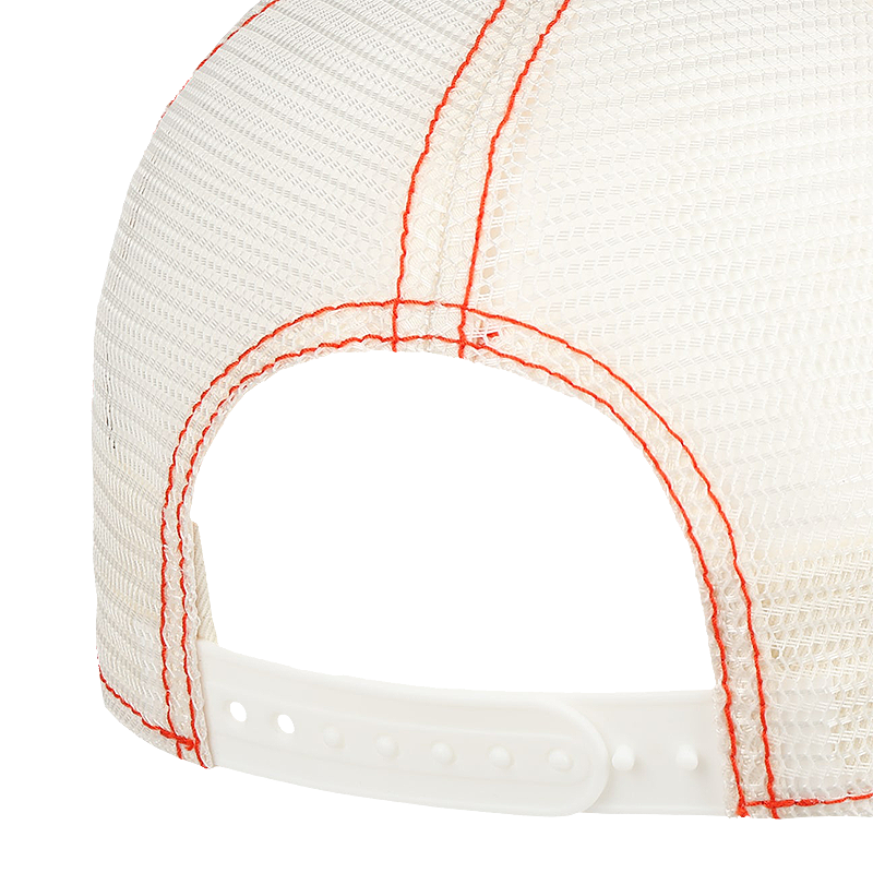 Highway Trucker Cap, Black & Orange
