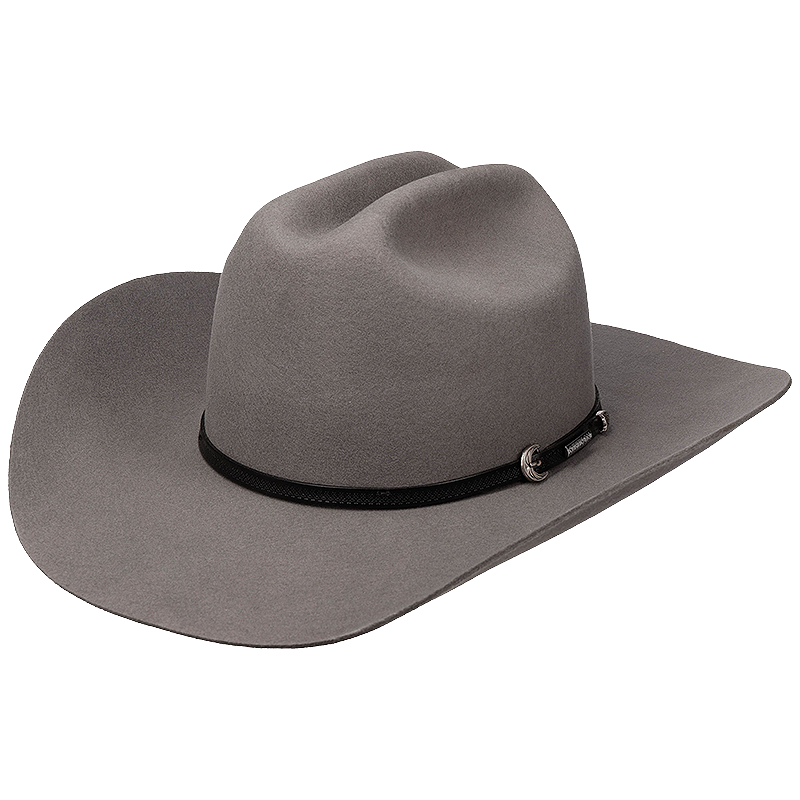 Stetson Laramie Western Hat: Classic Cattleman Shape – Lasso