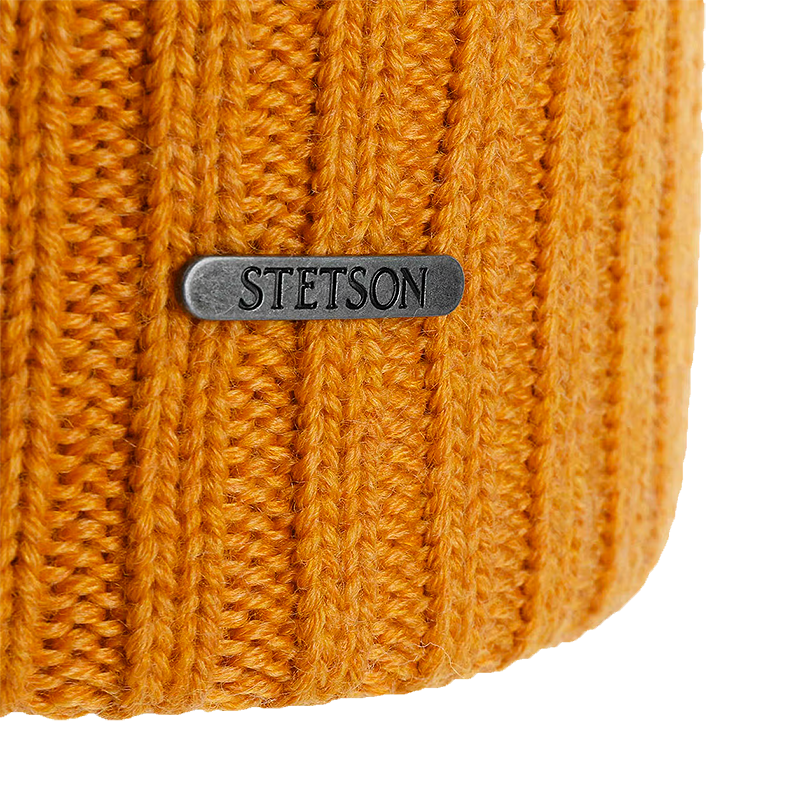 Northport Knit Hat, Mustard