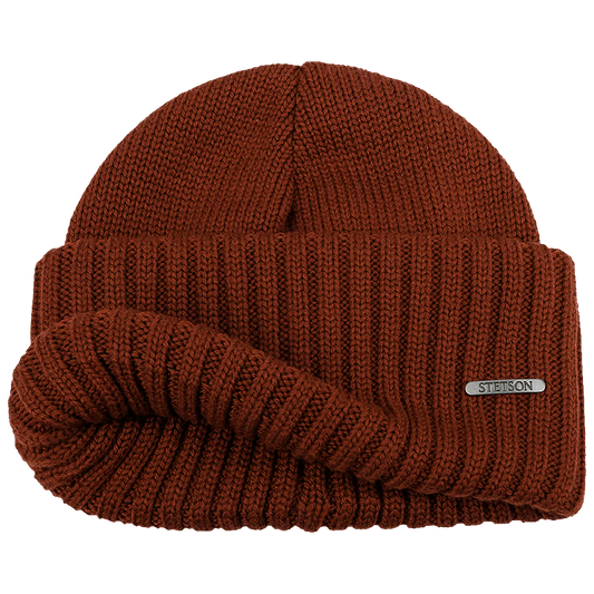 Northport Knit Hat, Rust
