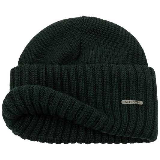 Northport Knit Hat, Dark Green
