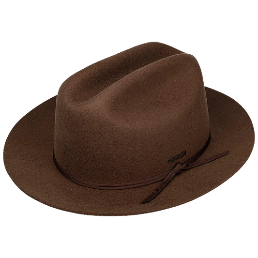 Open Road Woolfelt/Cashmere, Brown