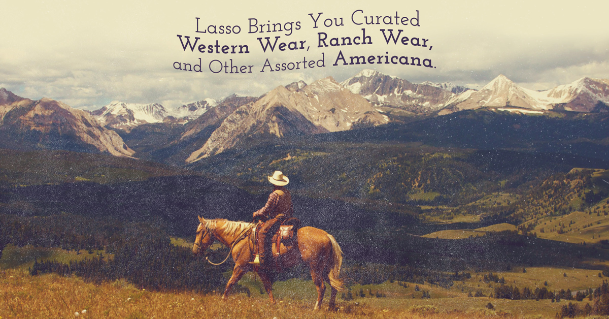Woolrich – Lasso – The Americana Outfitter