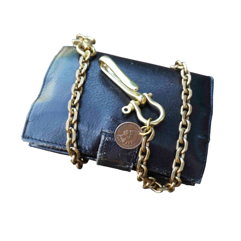 Wallet Forcat Chain With A 1900s Penny