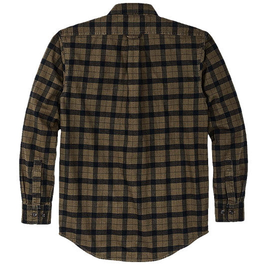 Alaskan Guide Shirt, Otter Green/Black Plaid