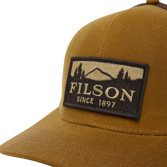 Logger Mesh Cap, Dark Tan