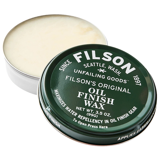 Oil Finish Wax, 3.5 oz (104 ml)