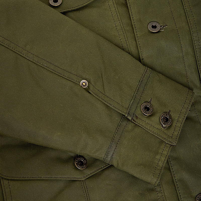 Shelter Cloth Journeyman Jacket, Otter Green