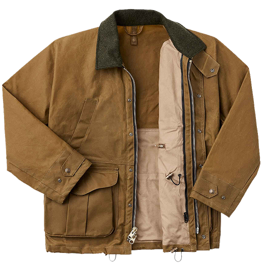 Tin Cloth Field Jacket, Dark Tan