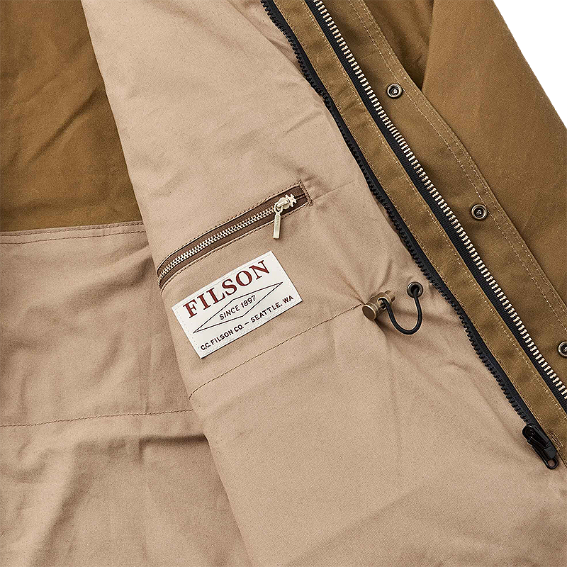 Tin Cloth Field Jacket, Dark Tan