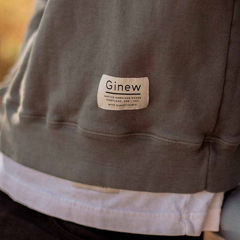 Team Crew Sweatshirt Made In Native America