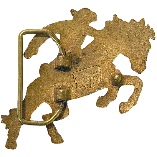 Cowboy Belt Buckle