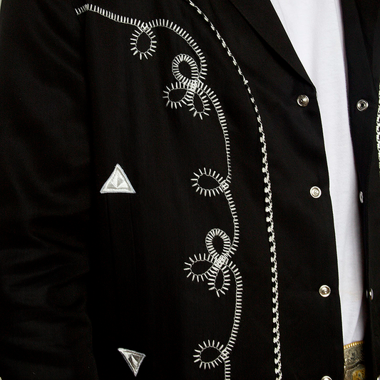 Bolero Jacket, Black