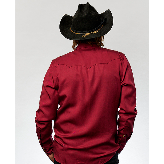 Kansas City Western Shirt, Wine