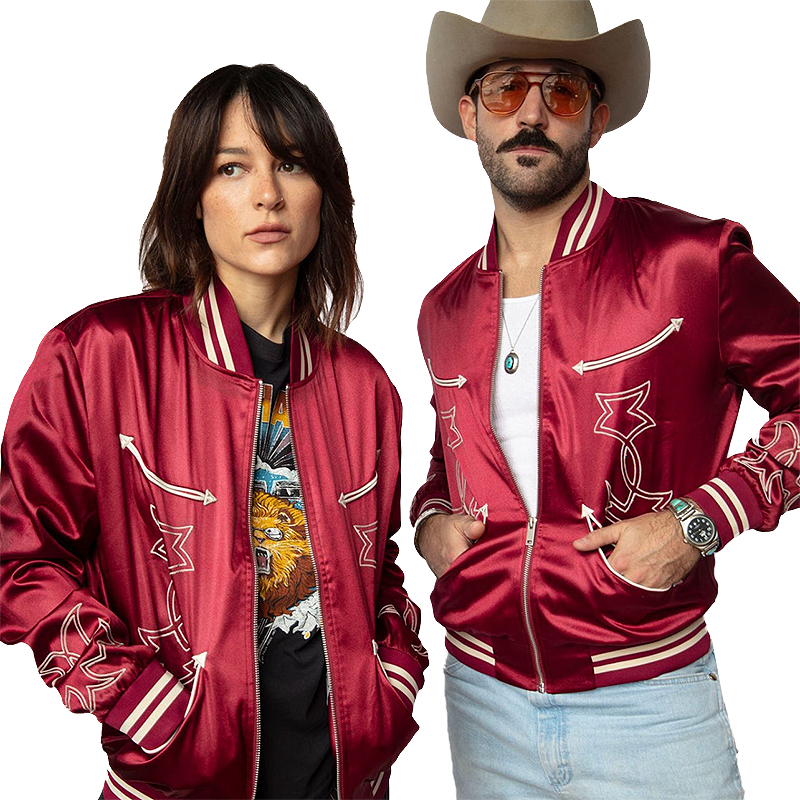 Odessa Tour Jacket, Red