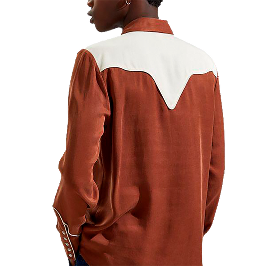 San Juan Western Shirt, Brown