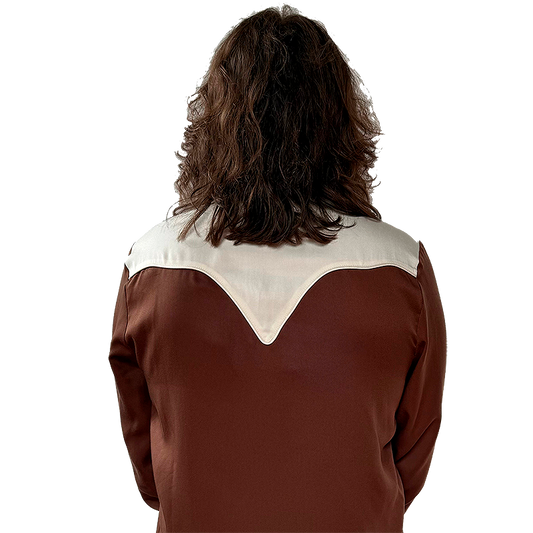San Juan Western Shirt, Chocolate