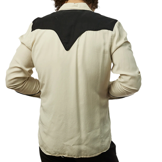 San Juan Western Shirt, Off-White