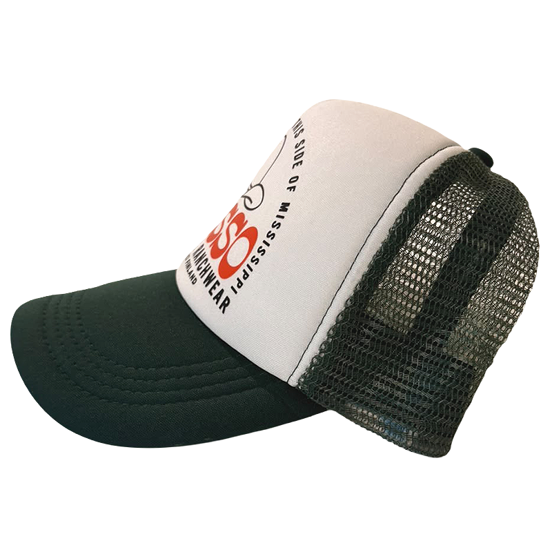 Yee-Haw Store Trucker Cap, Green