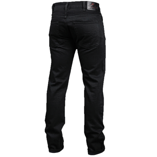 Pike Brothers 1958 Roamer Pant Pitch Black rear view