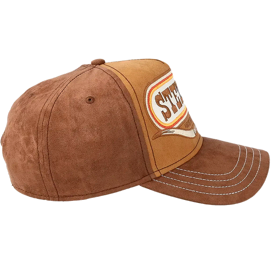 Buffalo Horn Trucker Cap