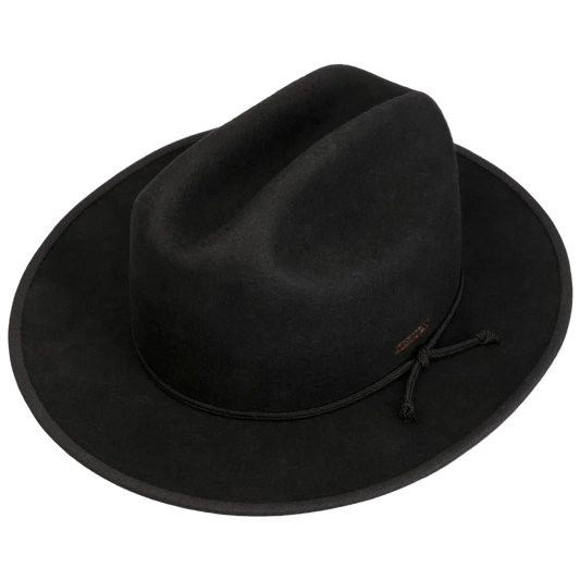 Stetson Open Road Black seen from above