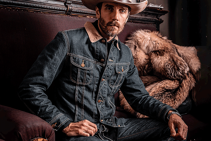 Lee Storm Rider Jacket: A Timeless Denim Icon – Lasso – Vintage