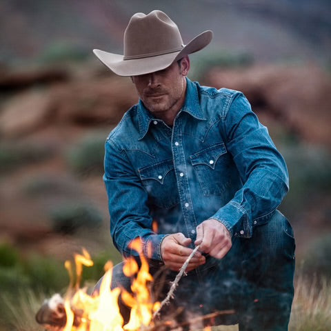 Vintage Denim Shirts
